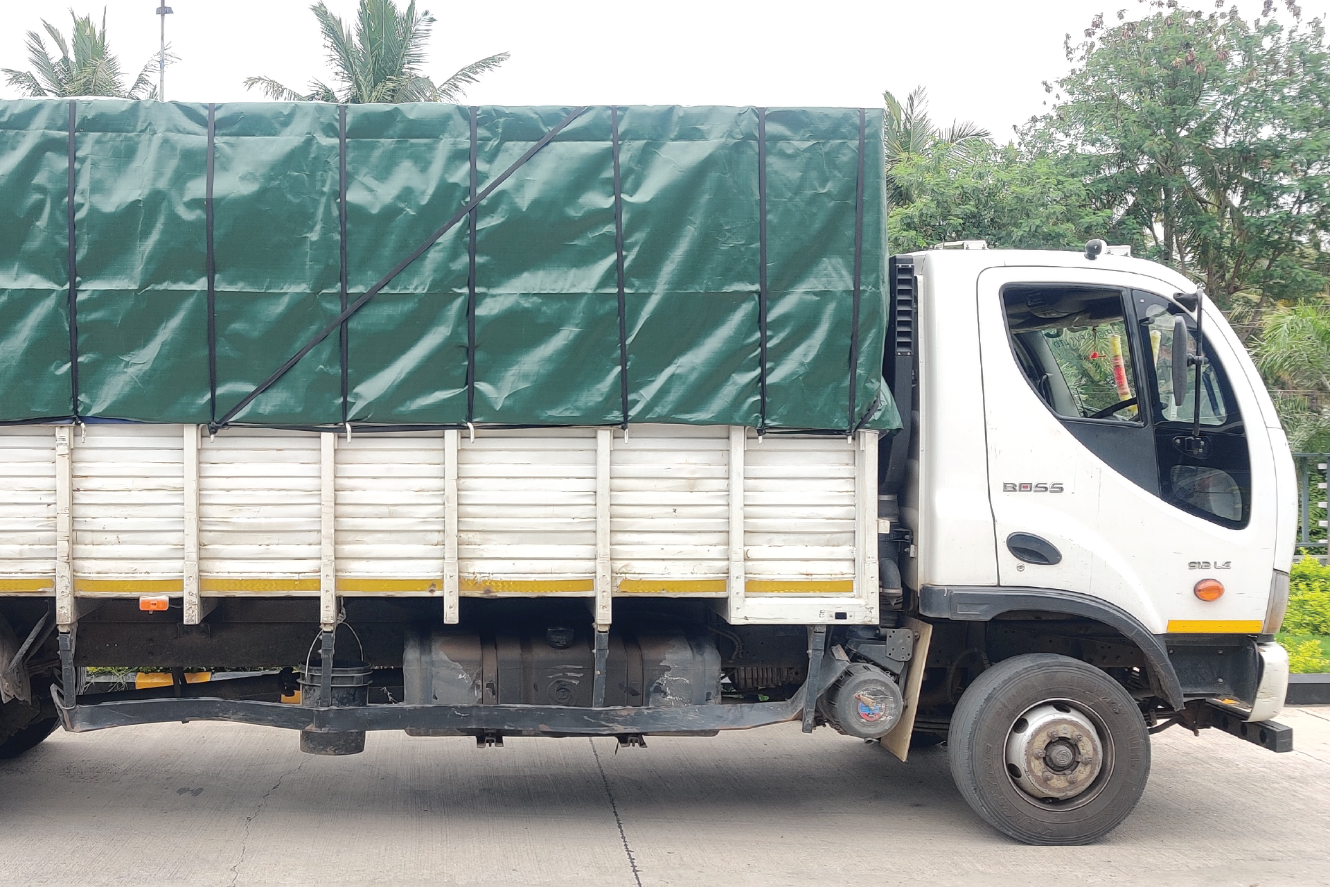Weather Protection Solutions for Logistics Industry by GreenPro